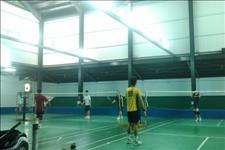 流汗的快感-羽毛球之旅