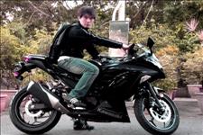 人生的道路怎能少了妳 小忍者300